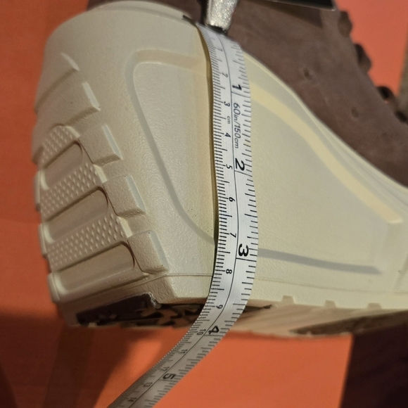 Converse SQUARED Chuck 70 De Luxe Lug Wedge Coffee Break/Ortholite Cushioning - Picture 9 of 15